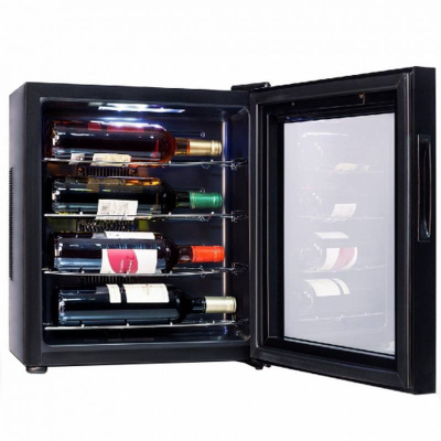 Монотемпературный винный шкаф Cavanova CV004P