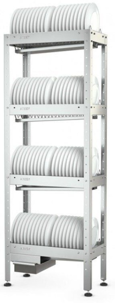 Стеллаж кухонный ATESY СКТС-1200Э АЛЕНТА