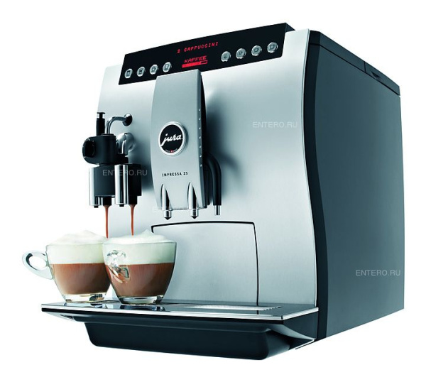 Кофемашина Jura Impressa Z5 alu II Generation