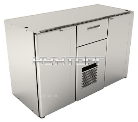 Стол холодильный барный BSV-inox BTR6 1233