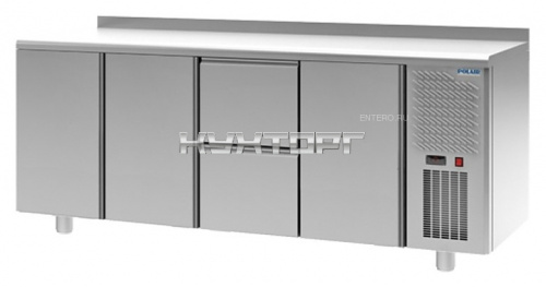 Стол холодильный POLAIR TM4-0020-G с бортом