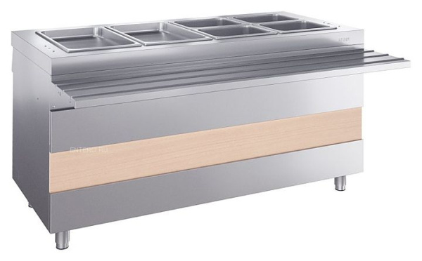 Мармит вторых блюд Atesy Ривьера М2-1500-02-ПО (с отверстием под полку)