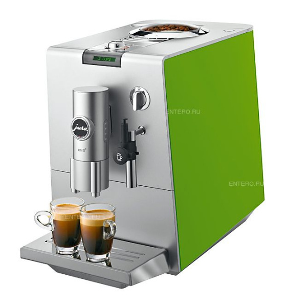 Кофемашина Jura Ena 5 Coffee Leaf Green