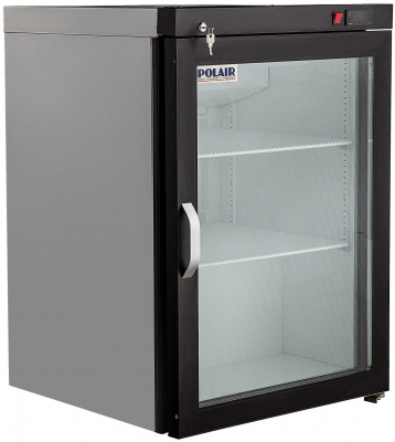 Шкаф холодильный POLAIR DM102-Bravo + мех. замок