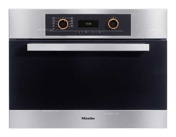 Встраиваемая пароварка Miele DG 5061 сталь CleanSteel