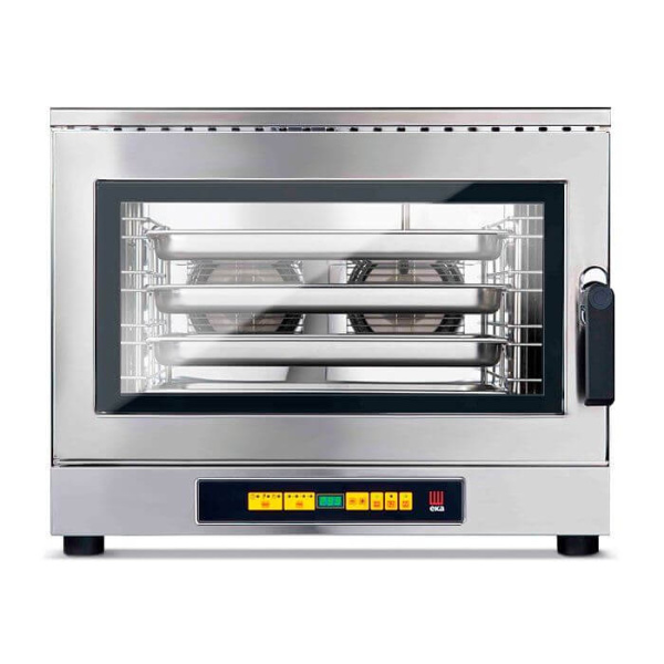 Пароконвектомат газовый Tecnoeka KF966 D AL/UD-GA