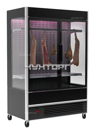 Горка холодильная Carboma FC 20-08 VV 1,0-3 X7 0430 (распашные двери, структурный стеклопакет)
