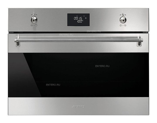 Встраиваемая пароварка Smeg SF4390VX