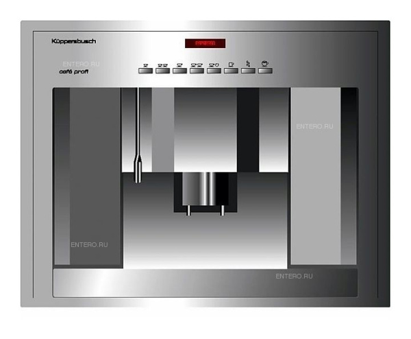Встраиваемая кофемашина Kuppersbusch EKV 6800.1 M