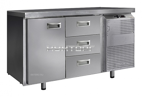 Стол холодильный Finist СХС-700-1/3 (боковой холодильный агрегат)