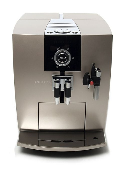 Кофемашина Jura Impressa J5 platinum champagne