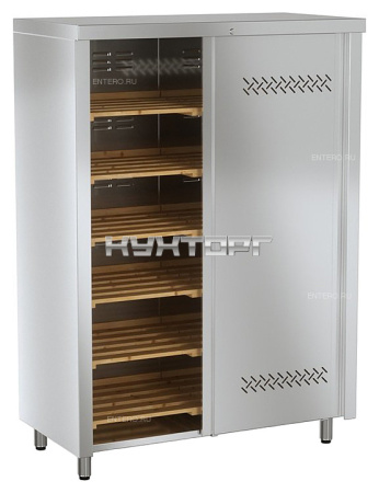 Шкаф кухонный для хлеба Atesy ШЗХ-С-1300.600-02-К (без полок)