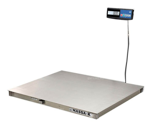 Весы напольные МАССА-К 4D-P.S-3-1000-A