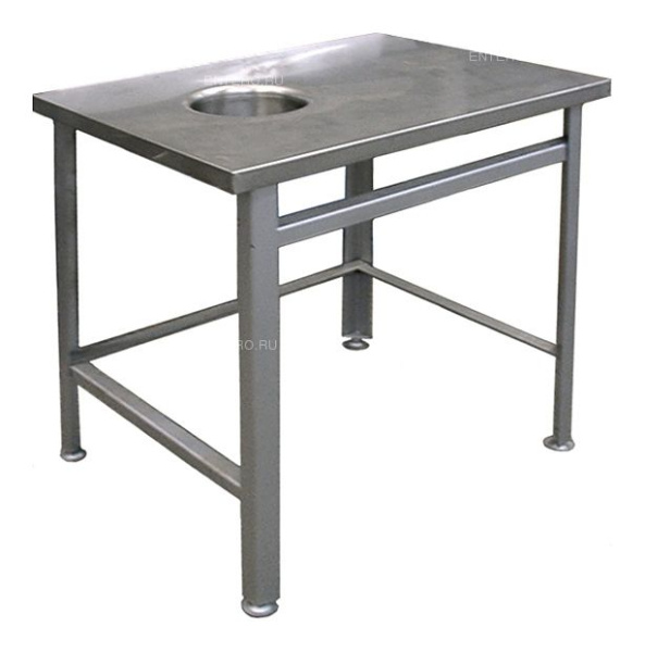 Стол для сбора отходов Hessen СПОО 9/6 э левый