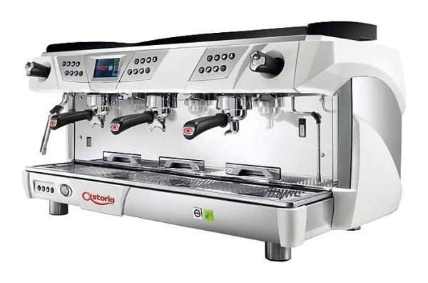 Кофемашина Astoria (C.M.A.) Plus 4 You TS SAEP/3 высокие группы, белая