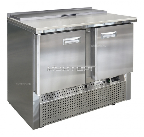 Стол холодильный для салатов Finist СХСнсп-700-2 (нижний холодильный агрегат)