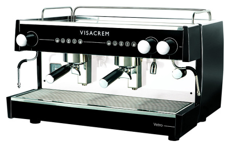 Кофемашина Quality Espresso Visacrem Vetro 2GR