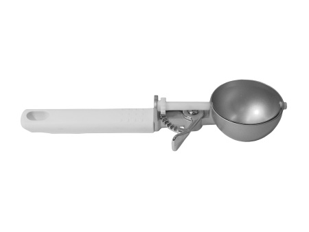 Ложка для мороженого 60 мм GHIDINI с выталкивателем [134б,134]