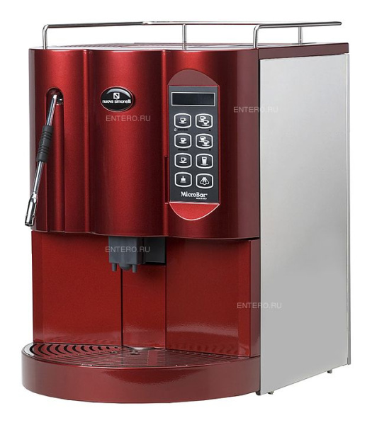 Кофемашина Nuova Simonelli Microbar 2 Grinder красная