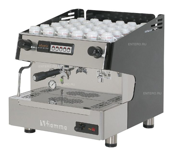 Кофемашина FIAMMA Atlantic I CV TC ECC без водоумягчителя