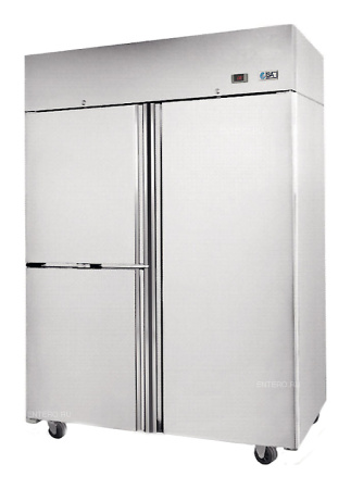 Шкаф морозильный ISA GE EVO 1400 RV TB 1P + 21/2P