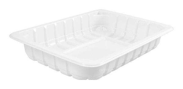 Контейнер под запайку VASSILII 210х148х47 мм 850 мл бел. 1х400