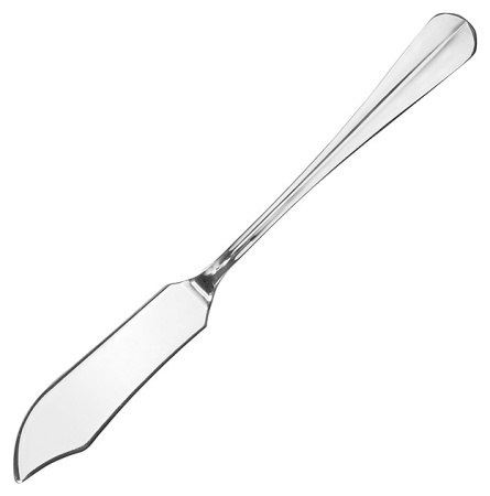 Нож для рыбы Pintinox Eco Baguette 02800029 L=19,7 см с головкой L=8 см (нерж. сталь) серебристый