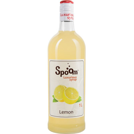 Сироп Spoom 1 л «Лимон»