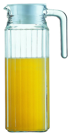 Кувшин Arcoroc Quadro 1.1 л для сока (с крышкой)