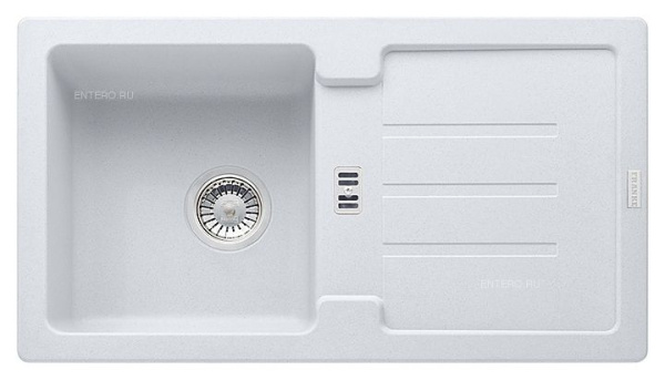 Кухонная мойка Franke STG 614-78 белая