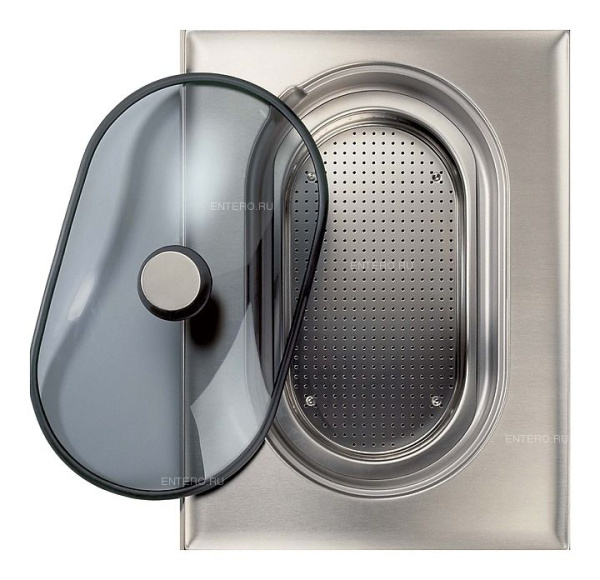 Встраиваемая пароварка домино Gaggenau VK 411-110