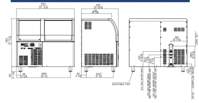 Льдогенератор Scotsman (Frimont) AF 124 WS