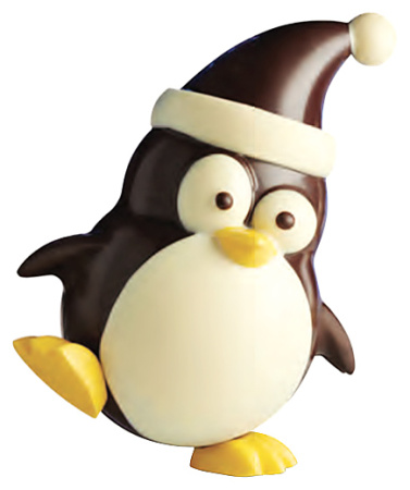 Форма для шоколада Pavoni KT120 Пингвин