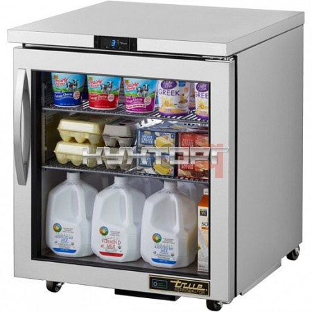 Холодильный шкаф подстольный True TUC-27G-HC∼FGD01