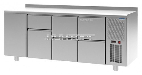 Стол холодильный POLAIR TM4-0122-G с бортом