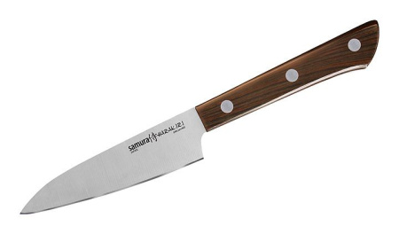 Нож для овощей Samura Harakiri SHR-0011WO/K