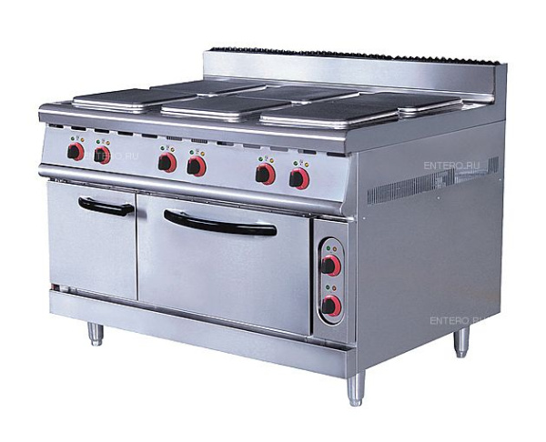 Электрическая плита Kocateq HEAVY-DUTY 900 ZH-TE-6A