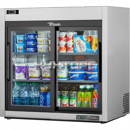 Холодильный шкаф напольный True TSD-09G-HC-LD