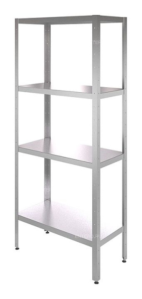 Стеллаж кухонный Cryspi СК Э 4 800х300х1100