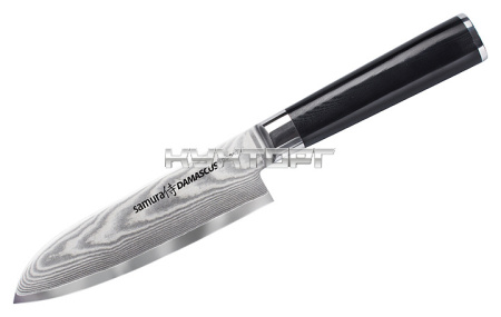 Нож сантоку Samura Damascus SD-0092/Y