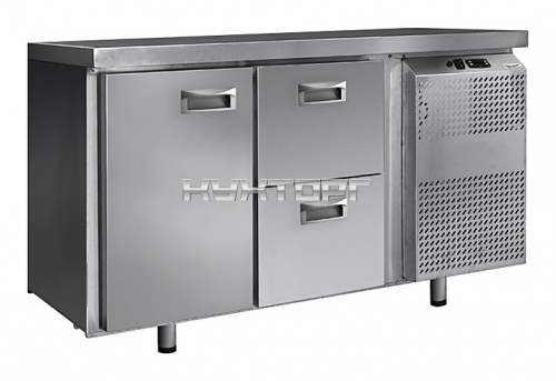 Стол холодильный Finist СХС-700-1/2 (боковой холодильный агрегат)