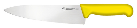 Нож кухонный Sanelli Ambrogio SC49016Y 160 мм, желтый
