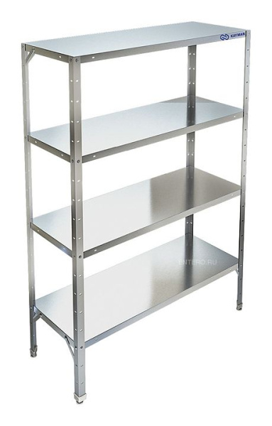 Стеллаж кухонный KAYMAN К-СКО-900/600