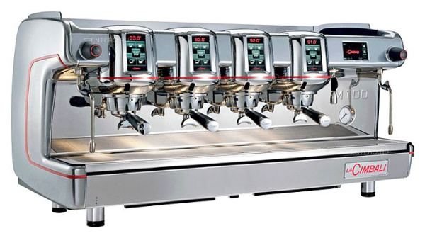 Кофемашина La Cimbali M100 HD DT/4 низкие группы