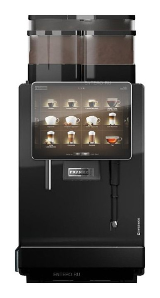 Кофемашина Franke A800 FM EC 1G H1 S3 черная глянцевая