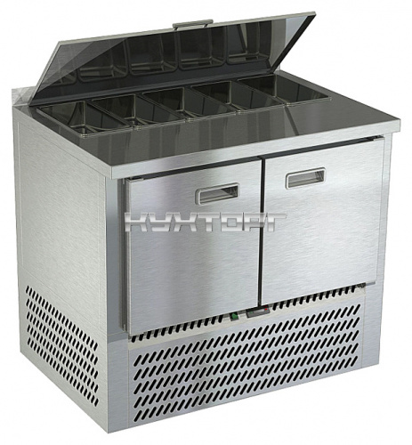 Стол холодильный для салатов Техно-ТТ СПН/С-226/12-1007