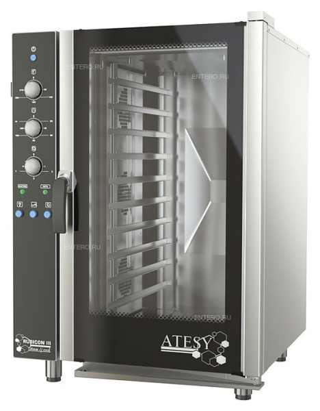 Пароконвектомат Atesy Рубикон АПК-10-1.1.-03