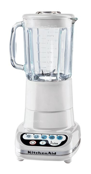 Блендер KitchenAid 5KSB52EWH белый