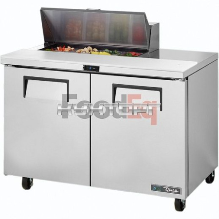 Холодильный стол для сборки салатов и бургеров True TSSU-48-08-HC