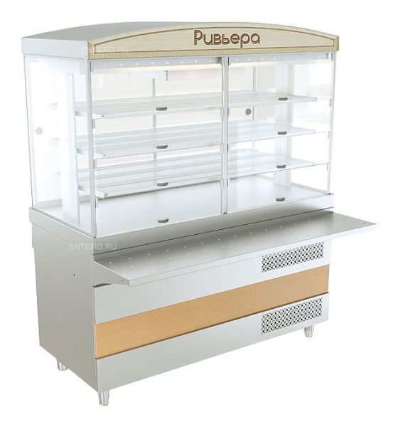 Витрина холодильная ATESY Ривьера 1500 мм